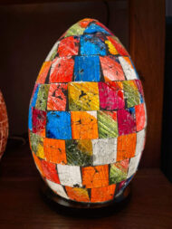 (Italiano) Lampada in vetro-mosaico