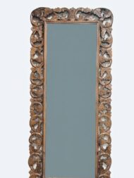 (Italiano) Specchio legno decapato