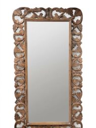 Specchio legno decapato